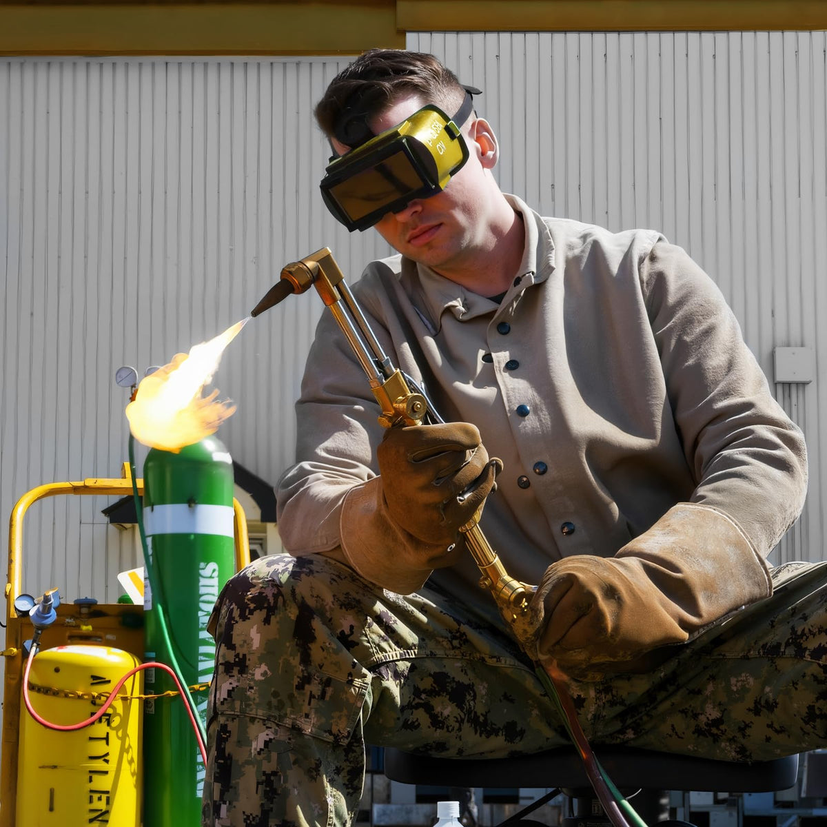 AWLOLWA acetylene nozzle designed for use with acetylene fuel