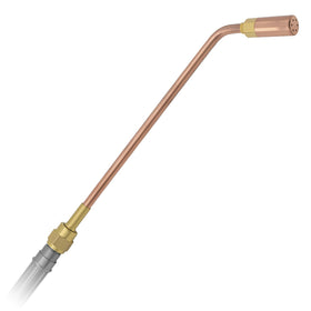AWLOLWA acetylene rosebud MFA-1 nozzle with 65° elbow for precision heat