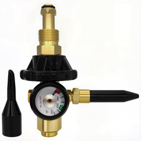 AWLOLWA helium regulator with 0-3000 psi gauge for precise inflation