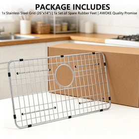 AWOKE dishwasher-safe grid for easy cleaning and maintenance.