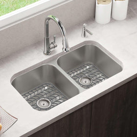 AWOKE neutral gray color blends with any kitchen decor.