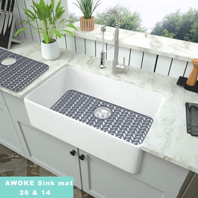 Multifunctional use as drying mat, drainer, or defrosting net