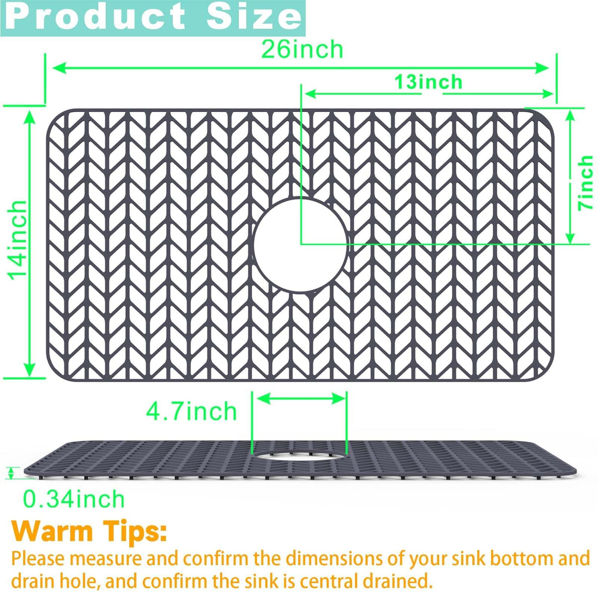 Close-up of AWOKE silicone texture showing soft, flexible material