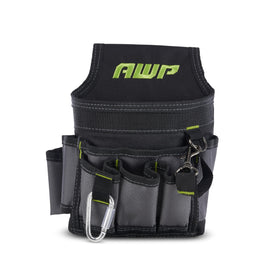 AWP Ballistic Nylon Mini Tool Pouch front view highlights compact, quick-access tool organization.