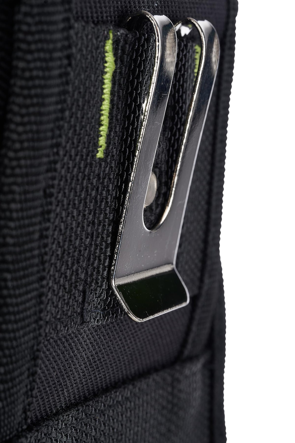 Durable professional tool pouch designed for electricians and craftsmen on busy jobs