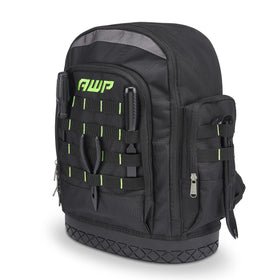 AWP Extreme Tool Backpack front view with quick-access pockets for fast tool reach