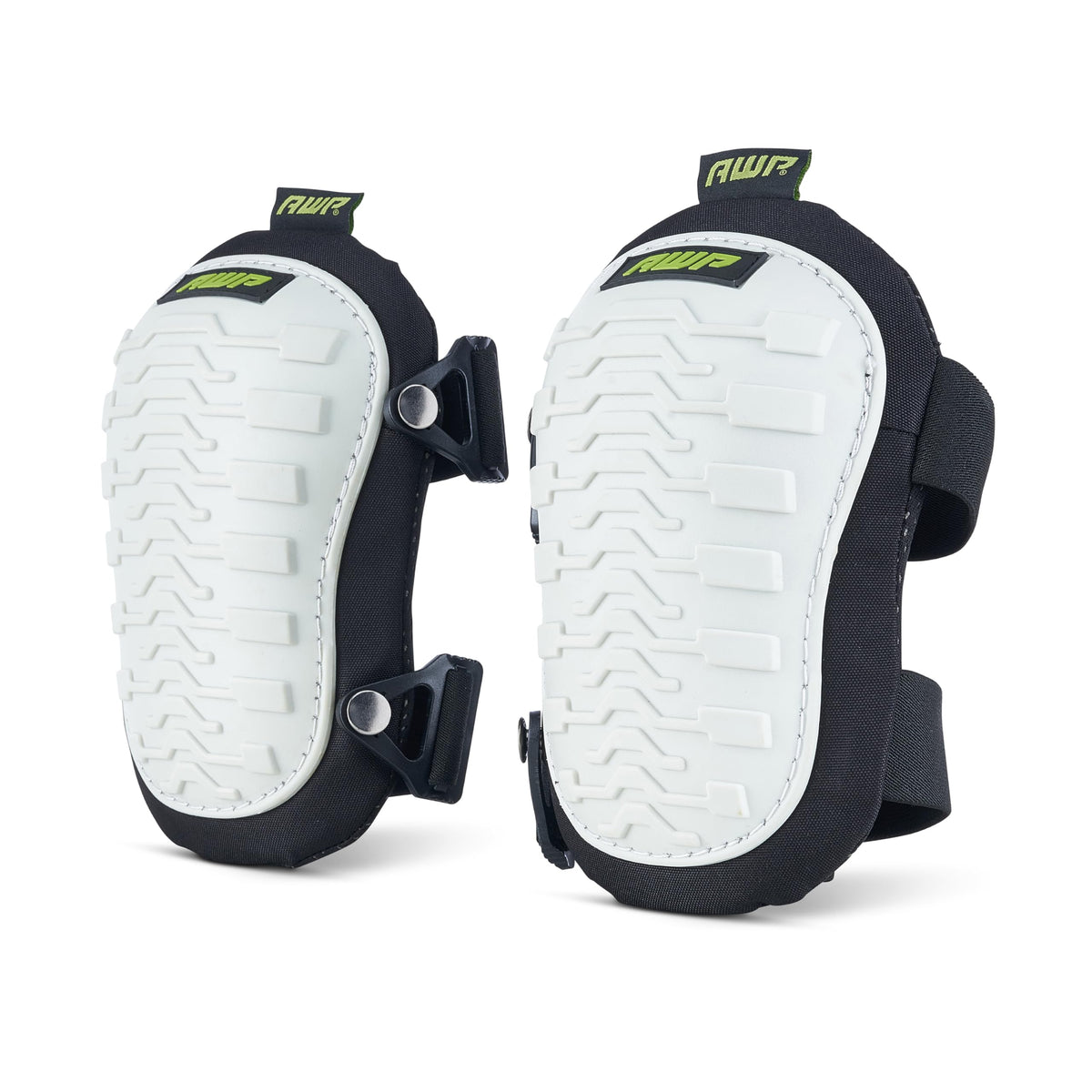 AWP non-marring knee pads with heavy-duty foam padding for lasting comfort.