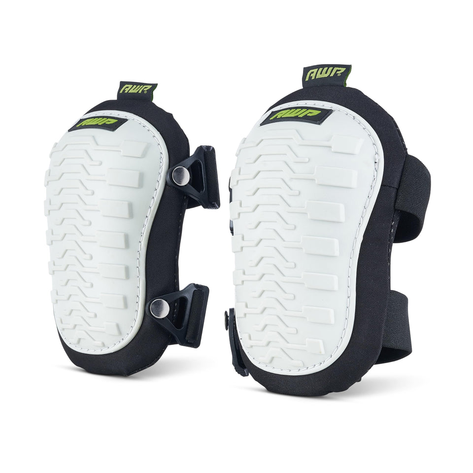 AWP non-marring knee pads with heavy-duty foam padding for lasting comfort.
