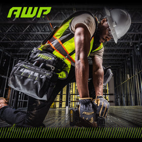 AWP Performance Utility Gloves quick-fit cuff for fast, secure donning.
