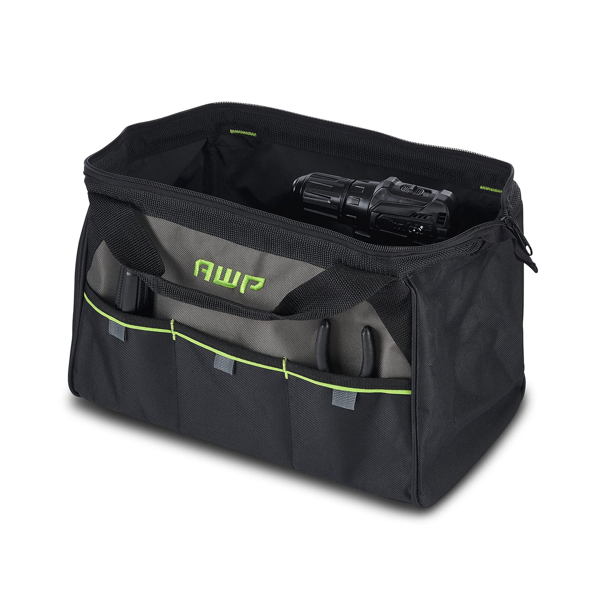 AWP Premium Tool Bag with reinforced stitching for lasting daily use.