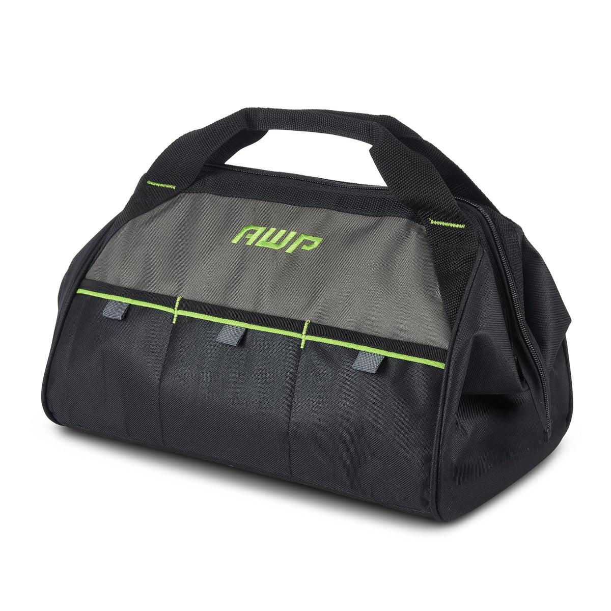 AWP Premium Tool Bag 15-inch open-top design for fast on-site access.