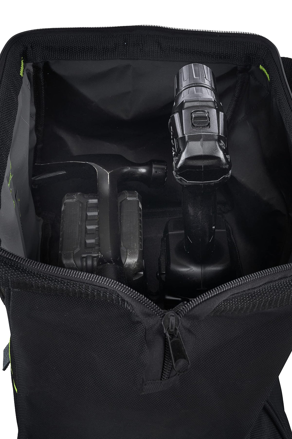 AWP Premium Tool Bag with spring-loaded closure for quick, secure tool access.
