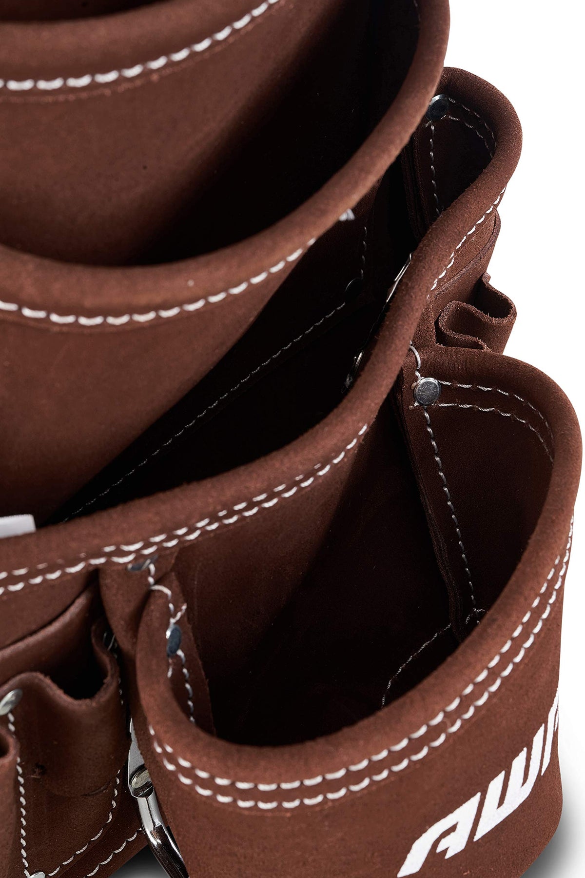 Carabiner hook on the AWP pouch for keys or small tools.