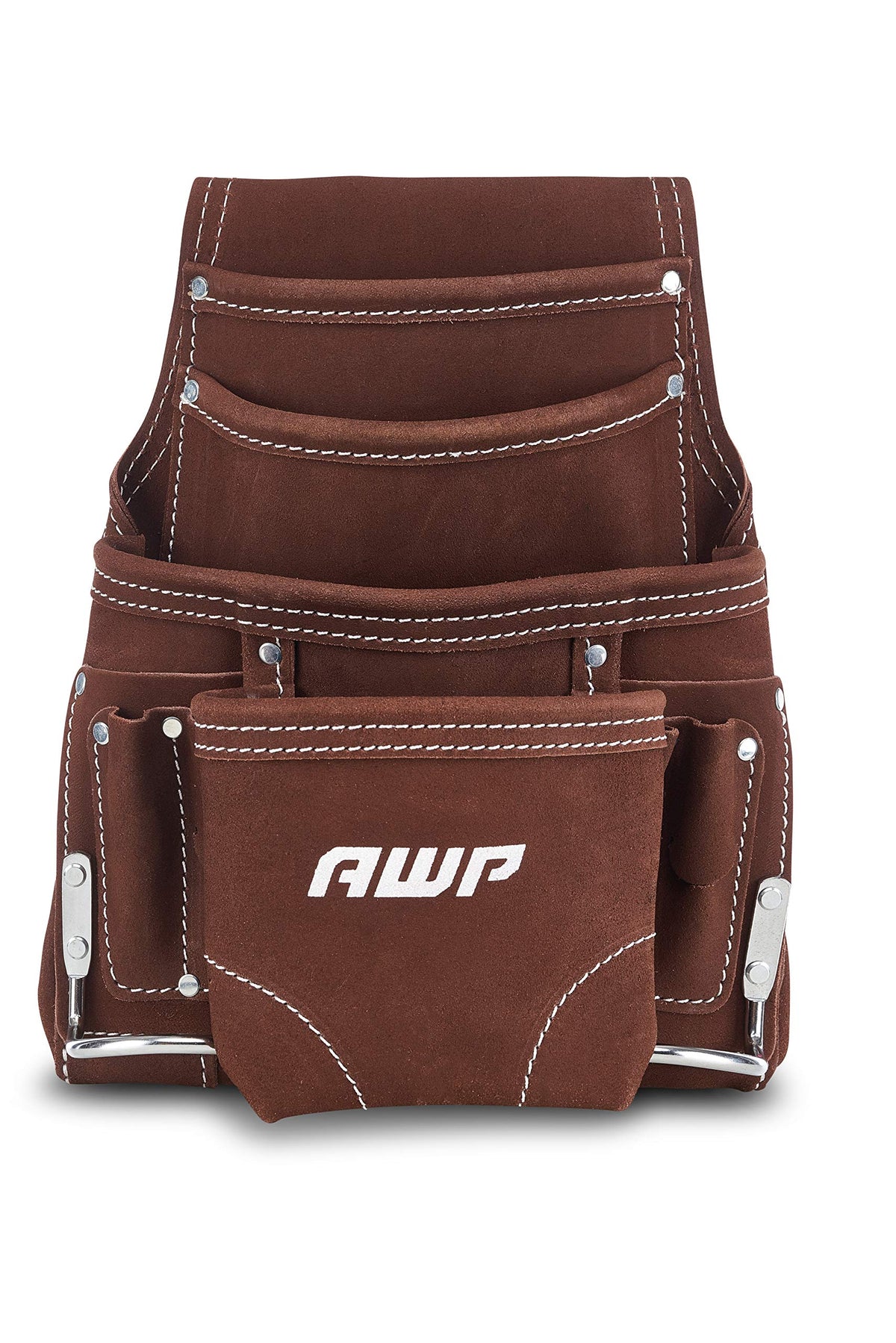 Close-up of durable 1680 denier polyester material used in the AWP pouch.