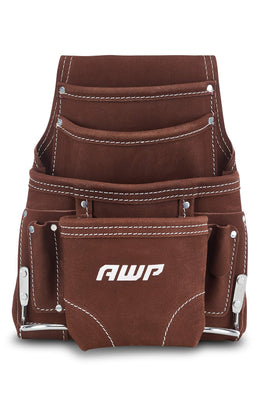 Close-up of durable 1680 denier polyester material used in the AWP pouch.