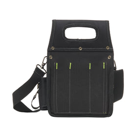 AWP Tool pouch includes carabiner hook for attaching small tools and keys.