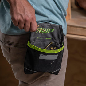 AWP TrapJaw pouch features a write-on panel to label contents