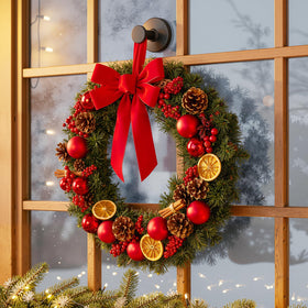 Awrose holiday decor hook ready for Christmas and beyond.