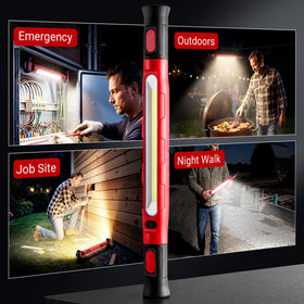 AWROSE work light portable for garage, camping, emergencies