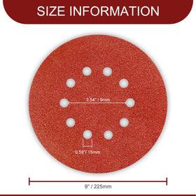 Awutzut dust-collection holes reduce airborne dust during sanding