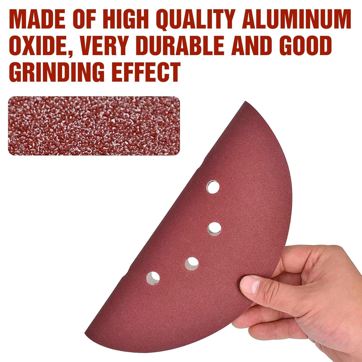 Awutzut discs used on interior walls to smooth paint and patches