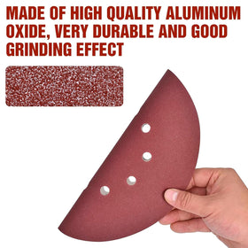 Awutzut discs used on interior walls to smooth paint and patches
