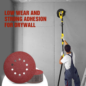 Awutzut popcorn ceiling sanding disc works with standard sander pads