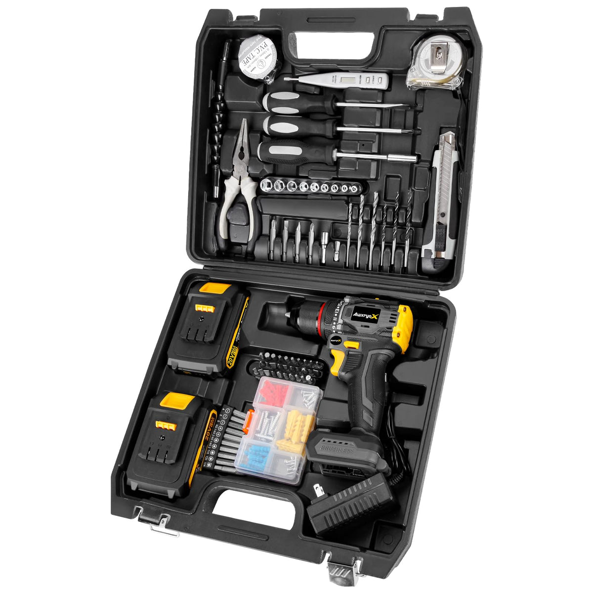 AwxryoX toolbox storage keeps tools tidy and accessible