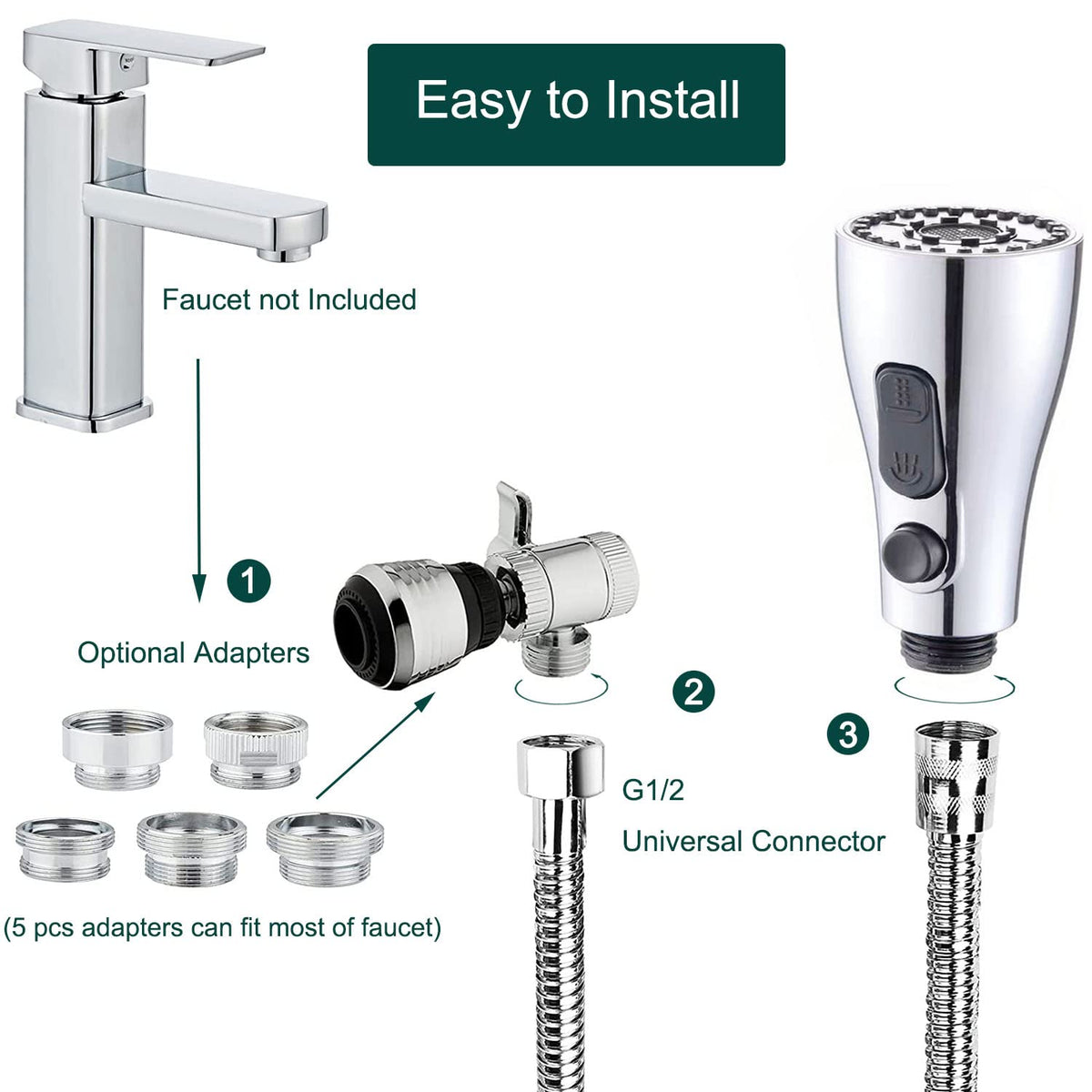 AWXYG installation-ready assembly for quick setup.