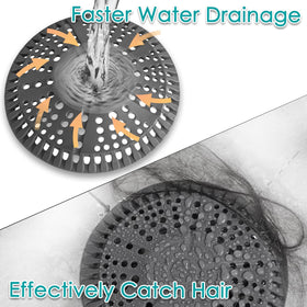 AWzzz 5.5-inch diameter drain protector fits most flat drains