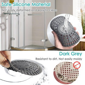 AWzzz premium silicone with metal core minimizes sliding and stays in place