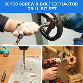 Axelord damaged bolt removal in action with a secure grip