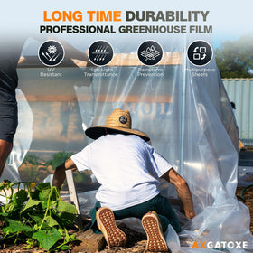 Axgatoxe 10x25 ft sheet provides 250 sq ft of versatile coverage.