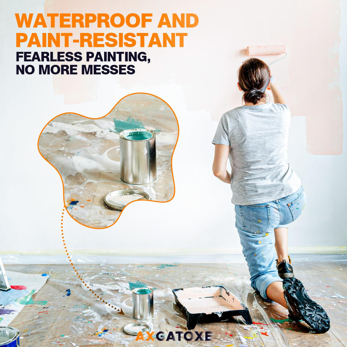 Axgatoxe protective sheet covers carpets and rugs effectively