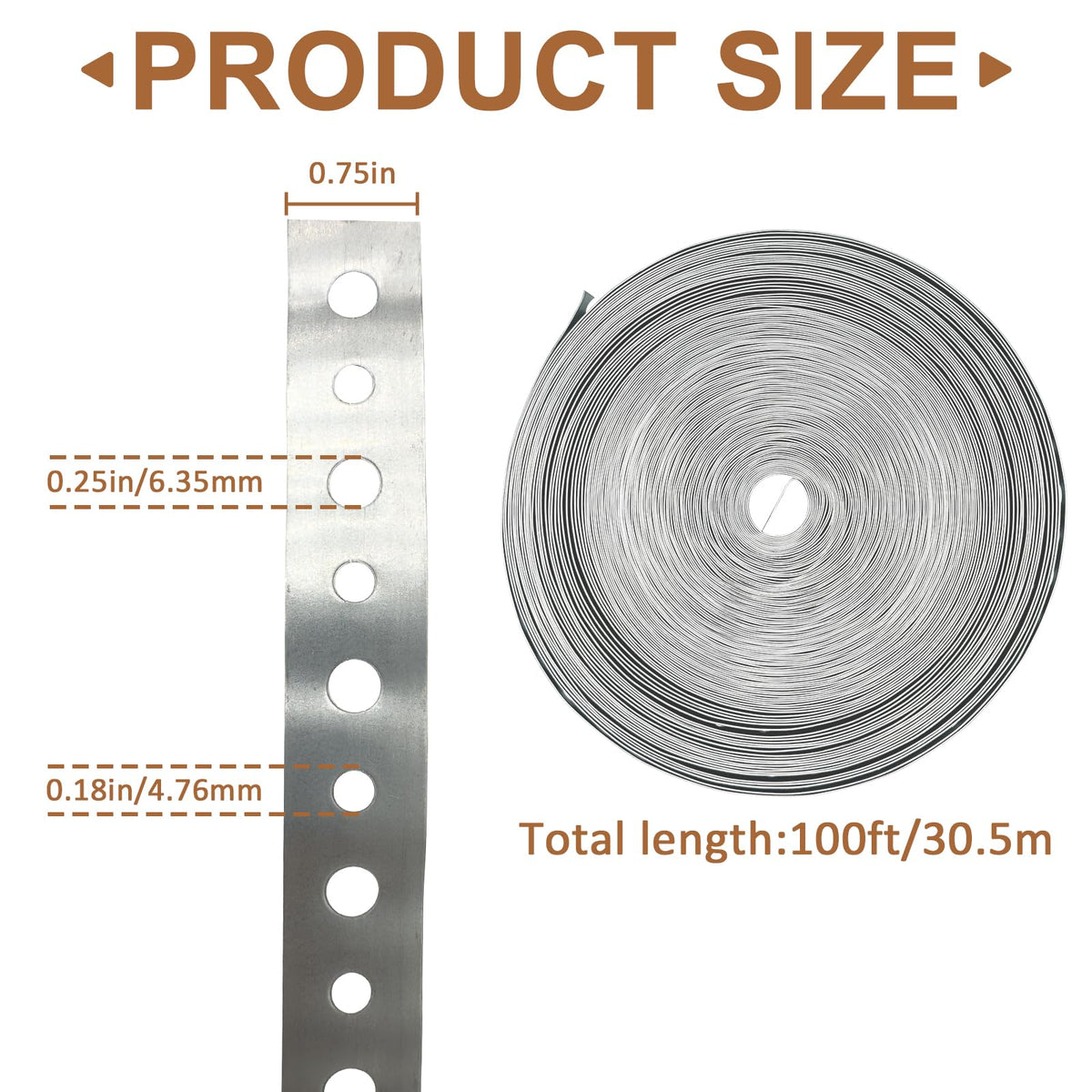 AxiSculpt alternating-hole strap demonstrates versatile fastening options.