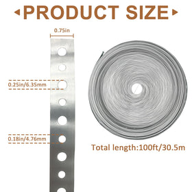 AxiSculpt alternating-hole strap demonstrates versatile fastening options.