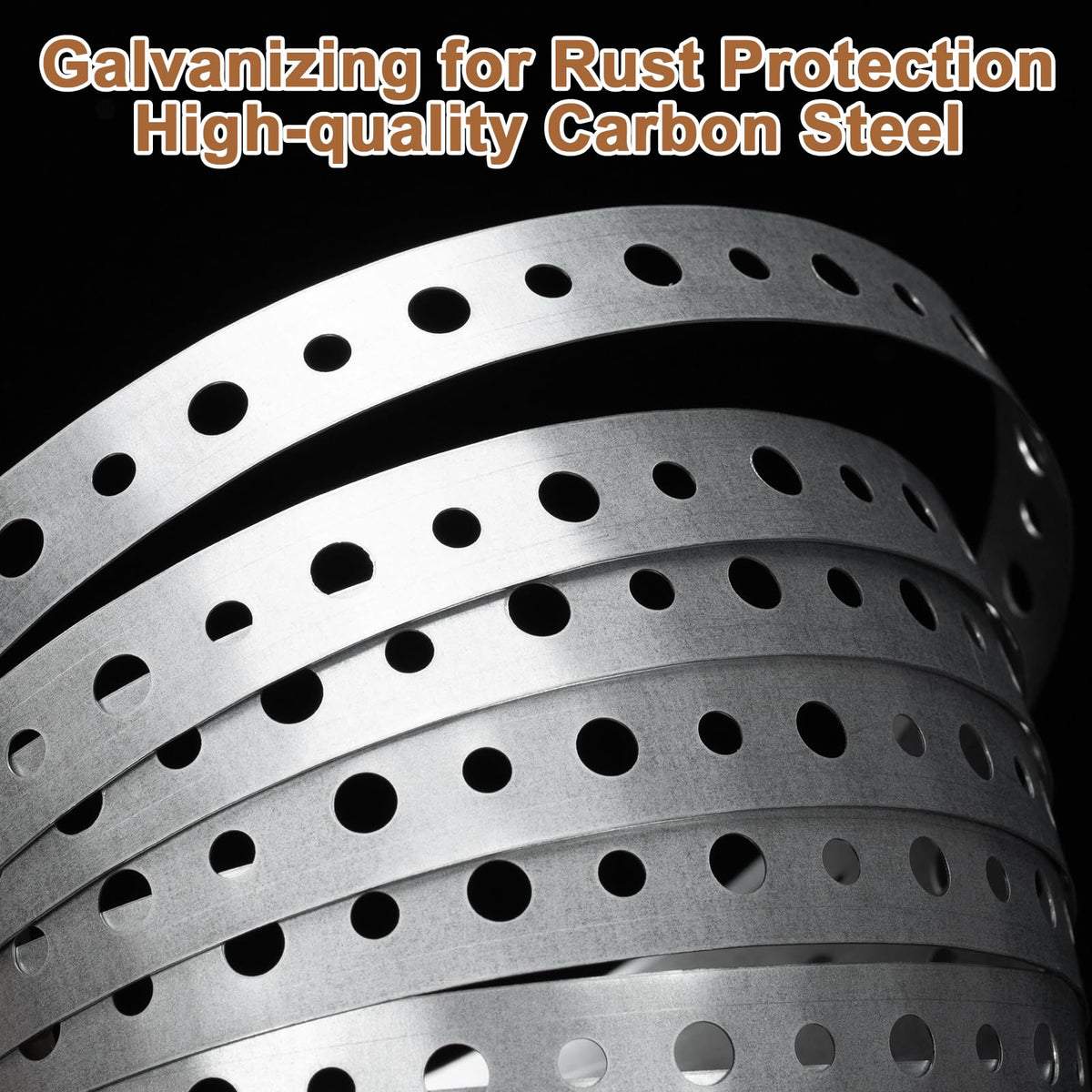 AxiSculpt robust metal strap suited for construction projects.