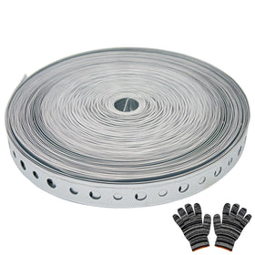 AxiSculpt galvanized pipe strap 3/4 inch shows long-lasting corrosion resistance.