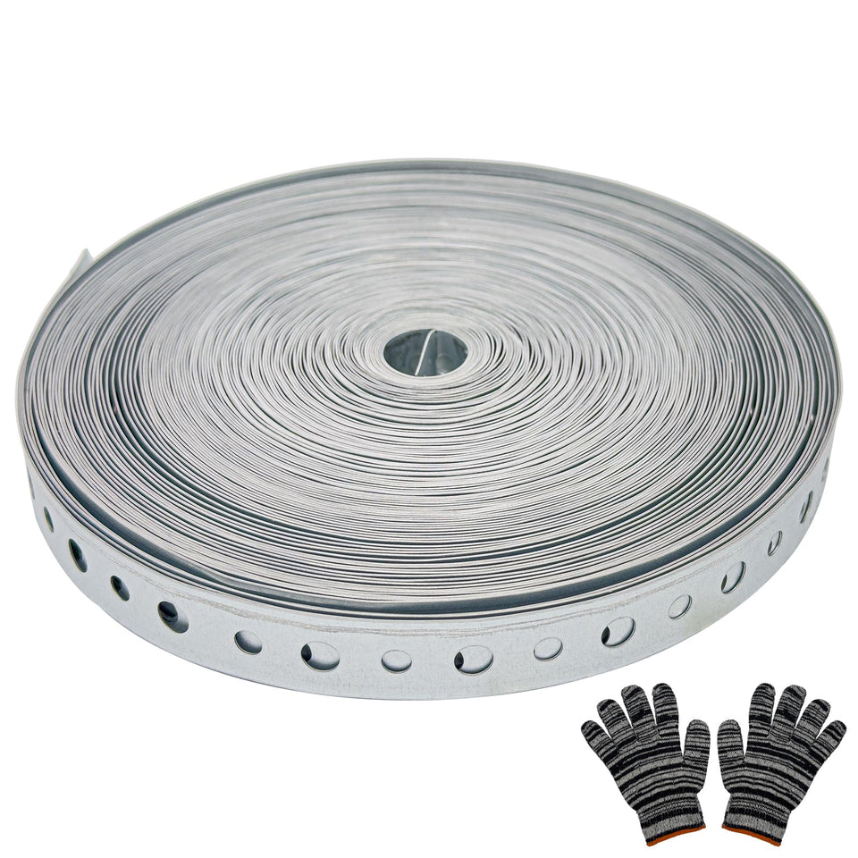 AxiSculpt galvanized pipe strap 3/4 inch shows long-lasting corrosion resistance.
