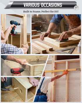 AXIUM 4-piece corner clamp set speeds up assembly and productivity.