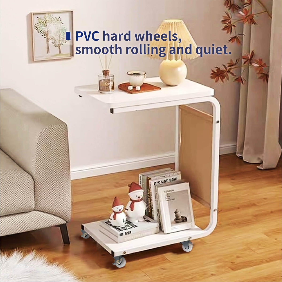 AXL small furniture casters improve mobility without scratches