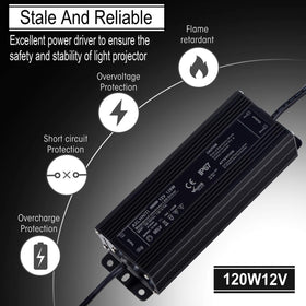AXLHNITI IP67 waterproof enclosure protecting the supply