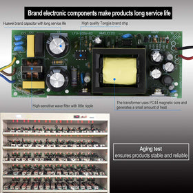 AXLHNITI LED Driver with 3-prong plug for easy installation