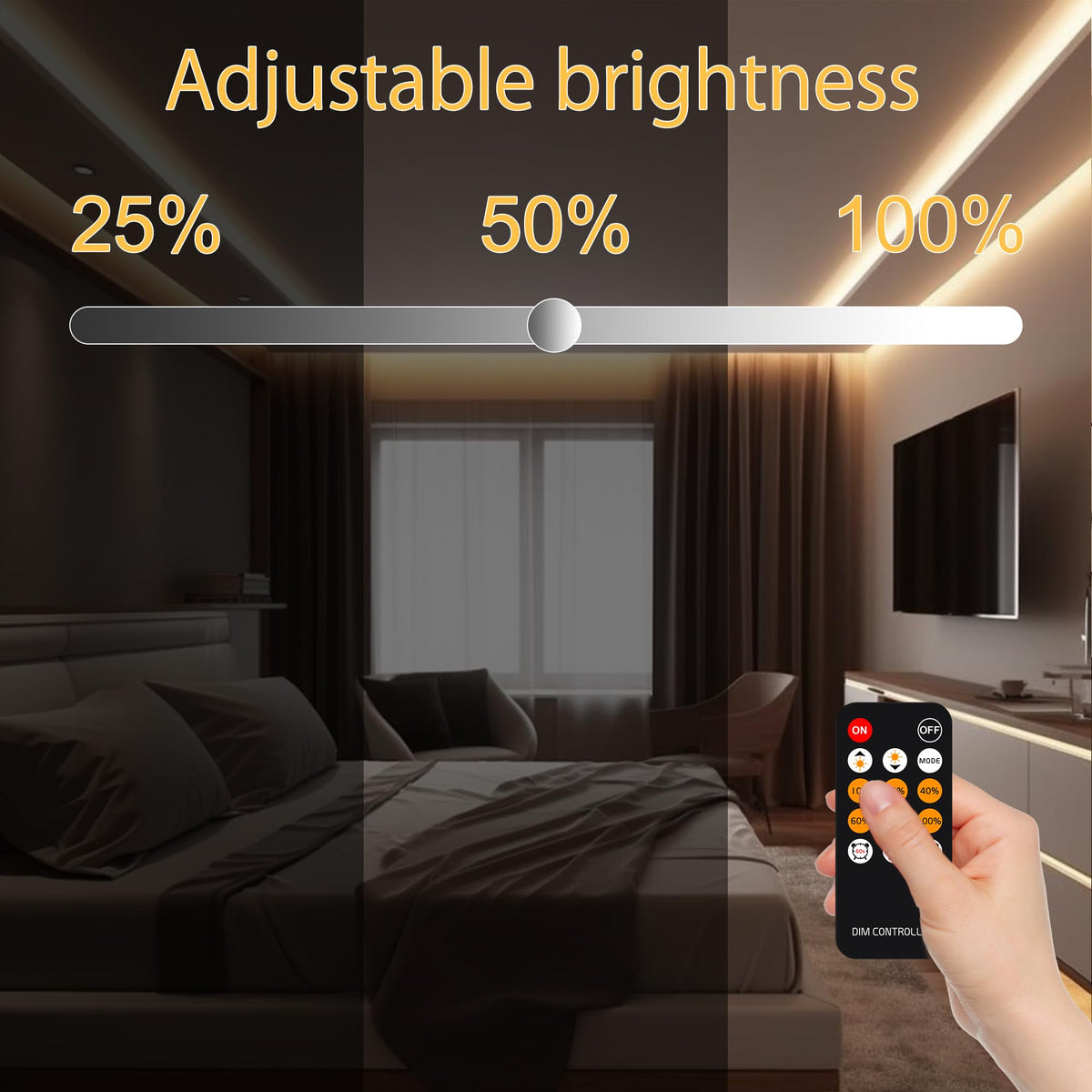 Close-up of AXMOTUT warm white 2700K COB LEDs delivering smooth, shadow-free illumination