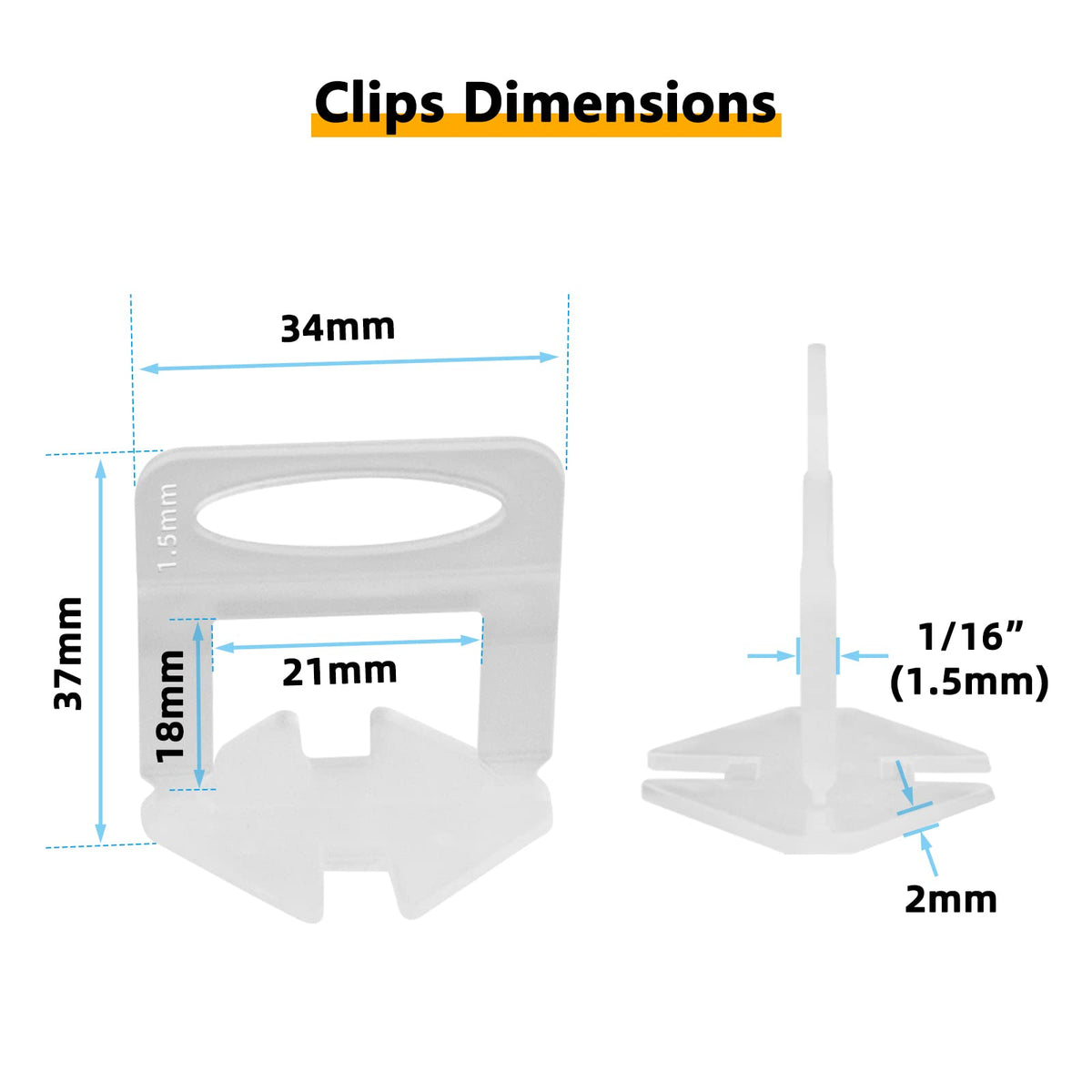 AxPower clip removal demonstrates easy adjustment during tiling.