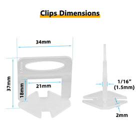 AxPower clip removal demonstrates easy adjustment during tiling.