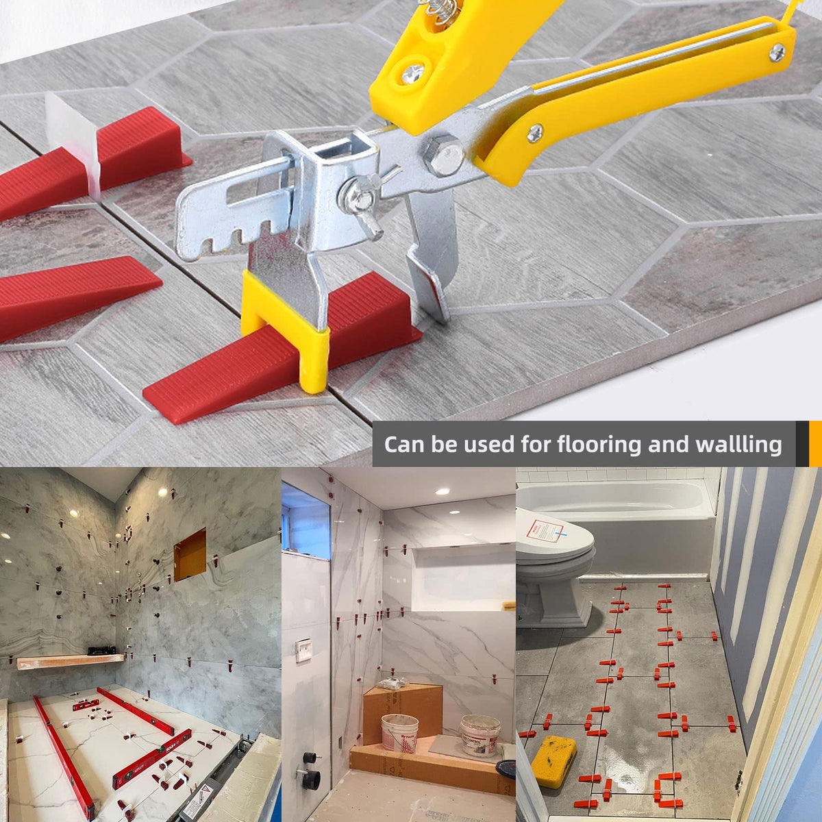 AxPower porcelain and ceramic tiles installation scene showing compatibility.