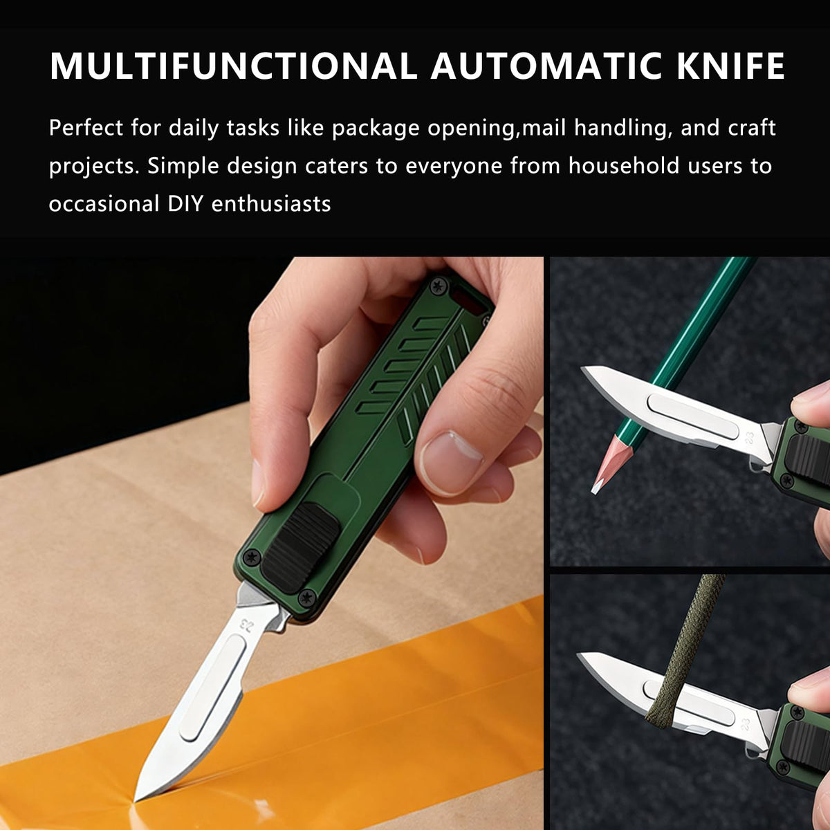 Axsuerto all-metal construction emphasizes durability and solid feel