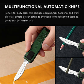 Axsuerto all-metal construction emphasizes durability and solid feel