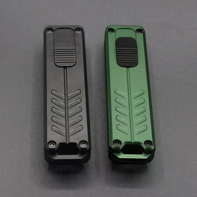 Axsuerto knife blade change shows tool-free replacement